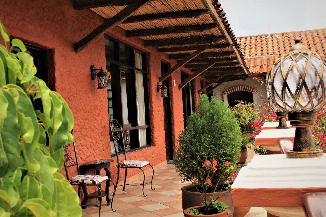 Mi Pueblo Samary Hotel Boutique Sucre Exterior photo